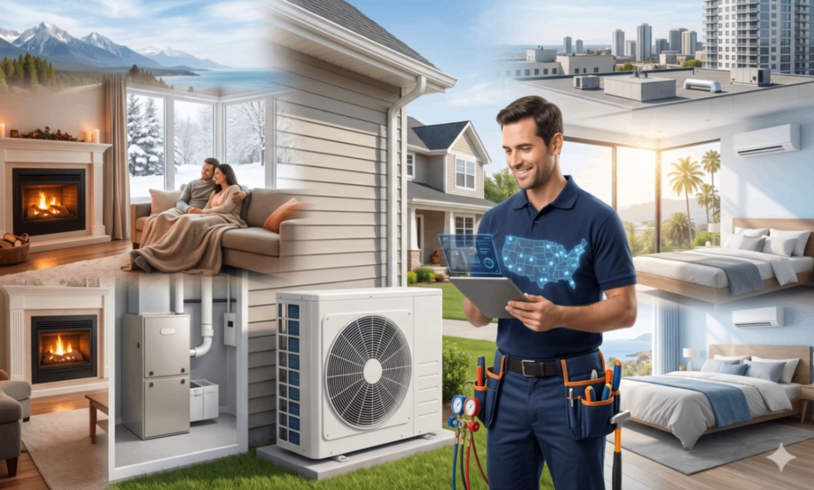 HVAC in Jbsa Ft Sam Houston, TX